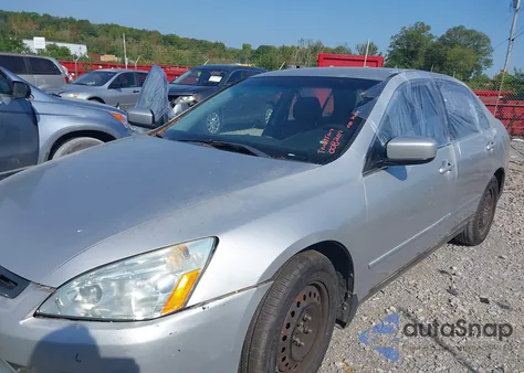 2003 Honda Accord 3.0 Lx from USA, damaged, VIN 1HGCM66383A008207